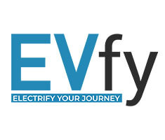 EVfy Designed & Deve loped by Stratton leo Communication Logo